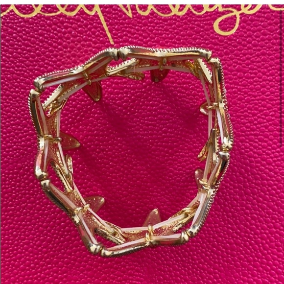 NWT Lilly Pulitzer Starfish Cuff Bracelet ⭐️ - Picture 4 of 9